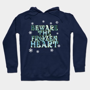 Beware Frozen Winter Movie Quote Gift For Girls Hoodie